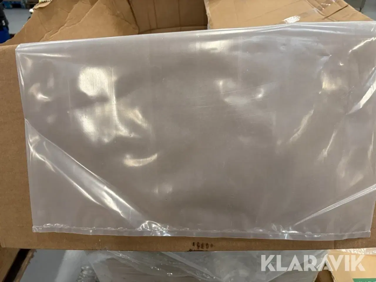 Billede 9 - Pakkeposer/emballage Iversen LDPE-Flachsäcke - 2 paller