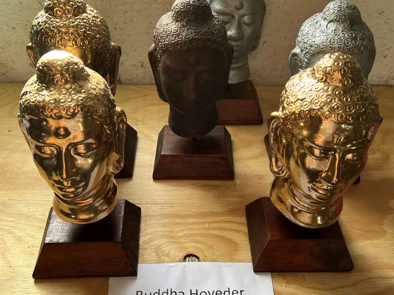 Billede 1 - Buddha Hoveder