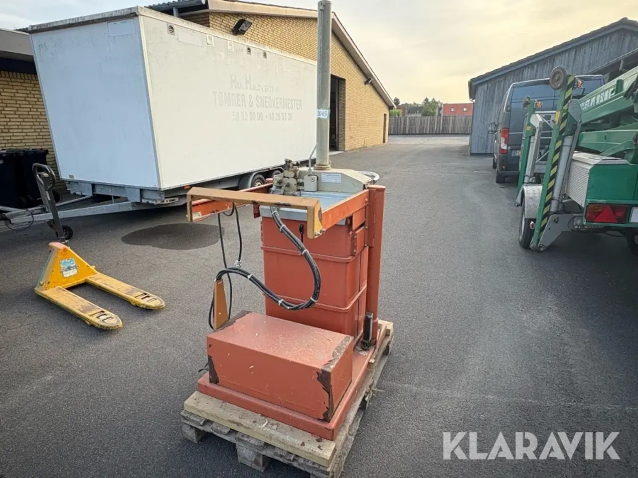 Billede 4 - Pap presser ORWAK 5031