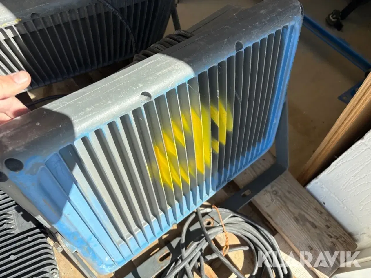 Billede 12 - Arbejdslamper LED Spaceligth 6 styk