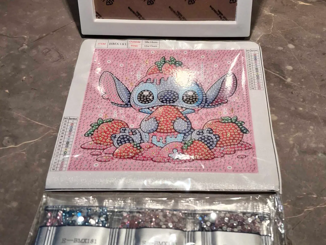 Billede 1 - Stitch dimond paint 