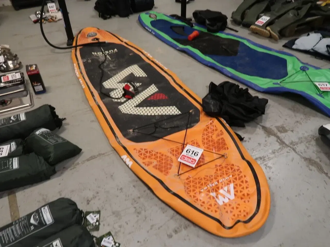Billede 1 - SUP Paddleboard - Uden halefinne