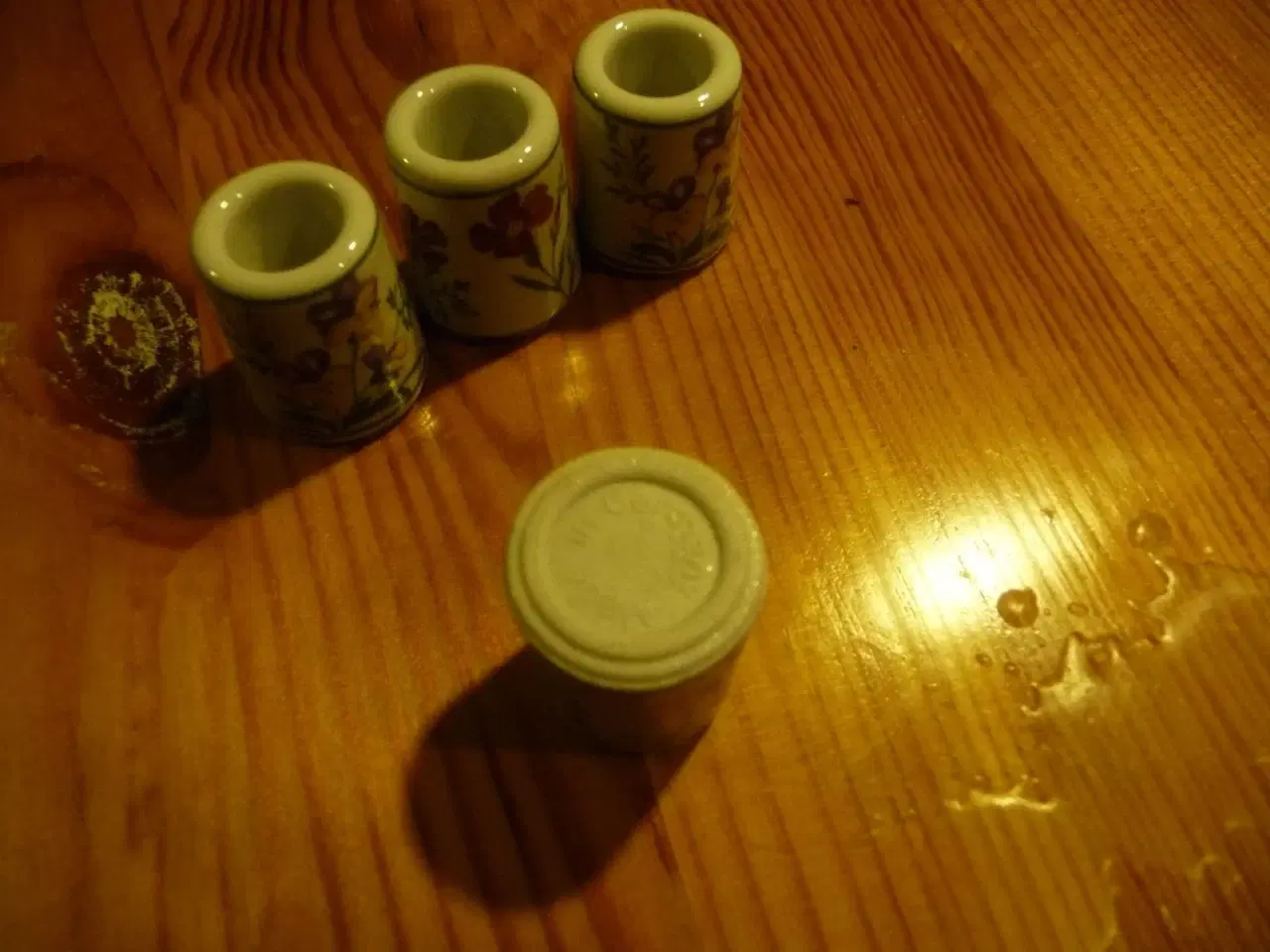 Billede 2 - 4 små lysestager, made in Germany