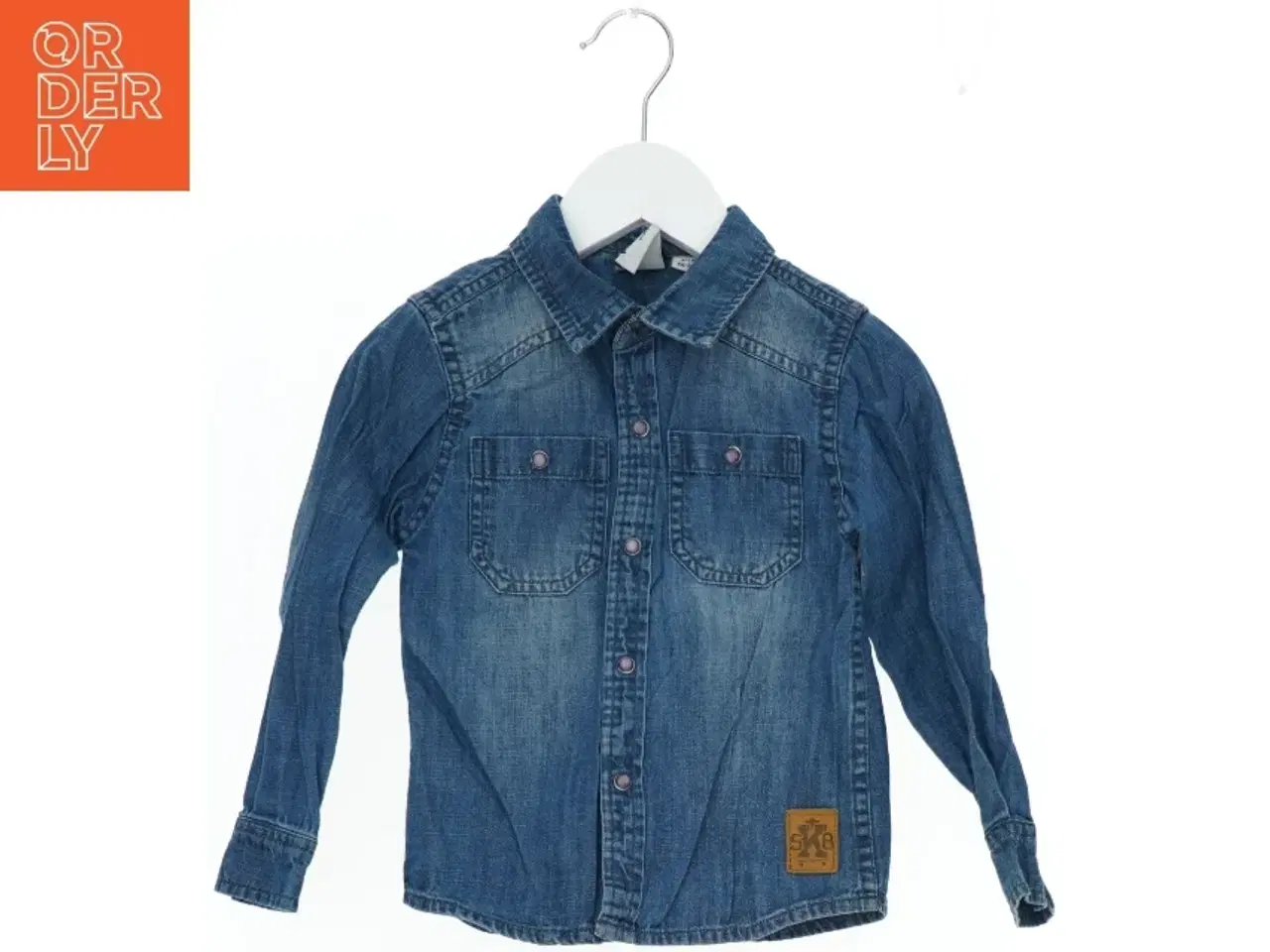 Billede 1 - Denimskjorte fra VRS (str. 92)