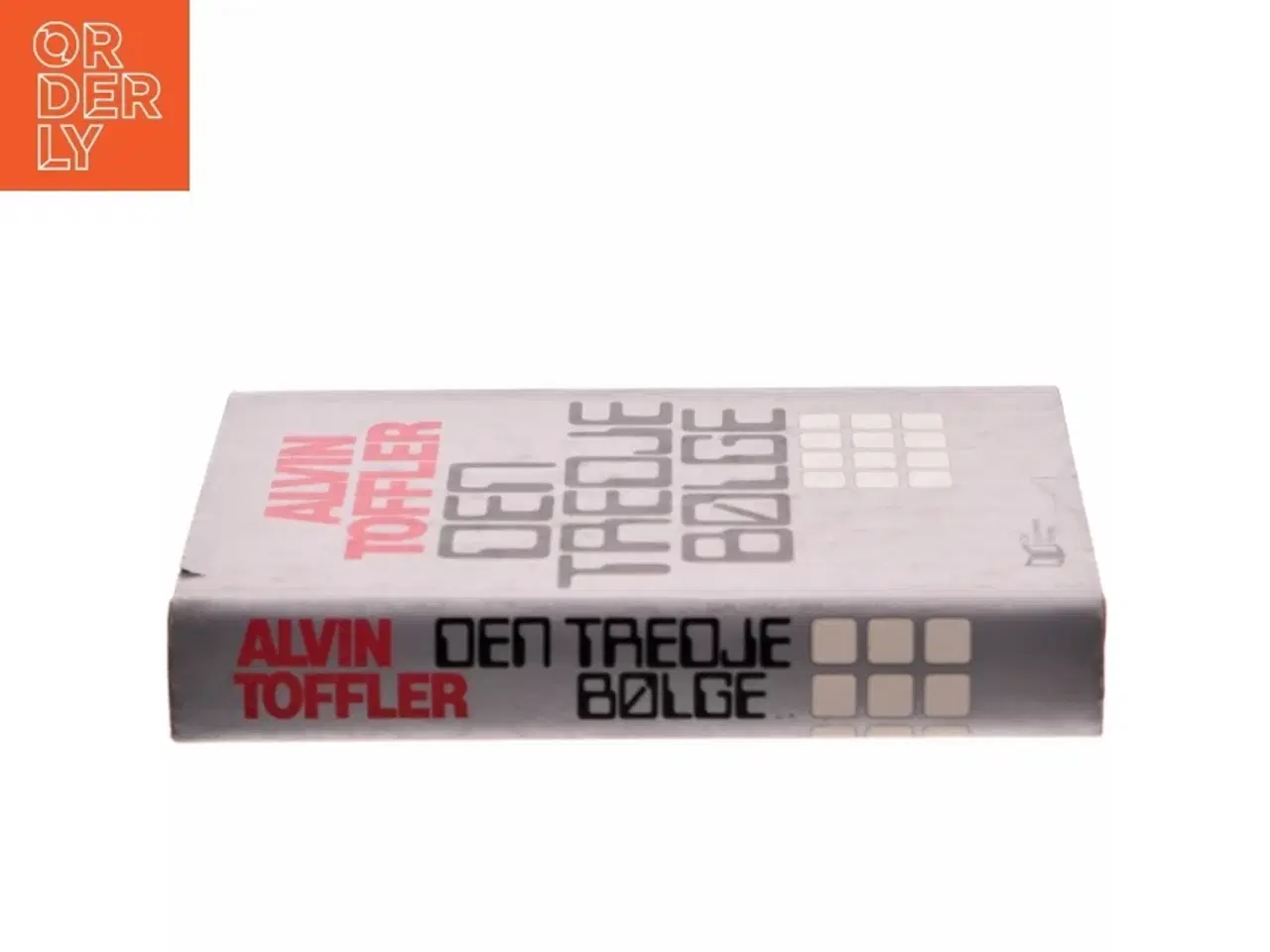 Billede 2 - Alvin Toffler &#39;Den Tredje Bølge&#39; Bog fra Chr. Erichsens Forlag