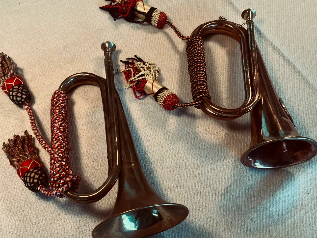 Billede 3 - Messing/kobber signalhorn, SUTHBRIAND - ARCLLAND
