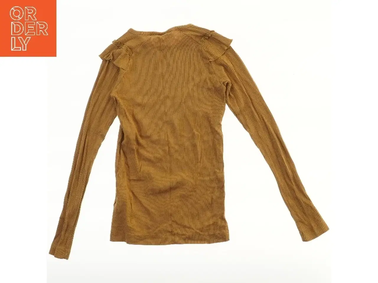 Billede 2 - Langærmet ribbet bluse fra Name It (str. 134)