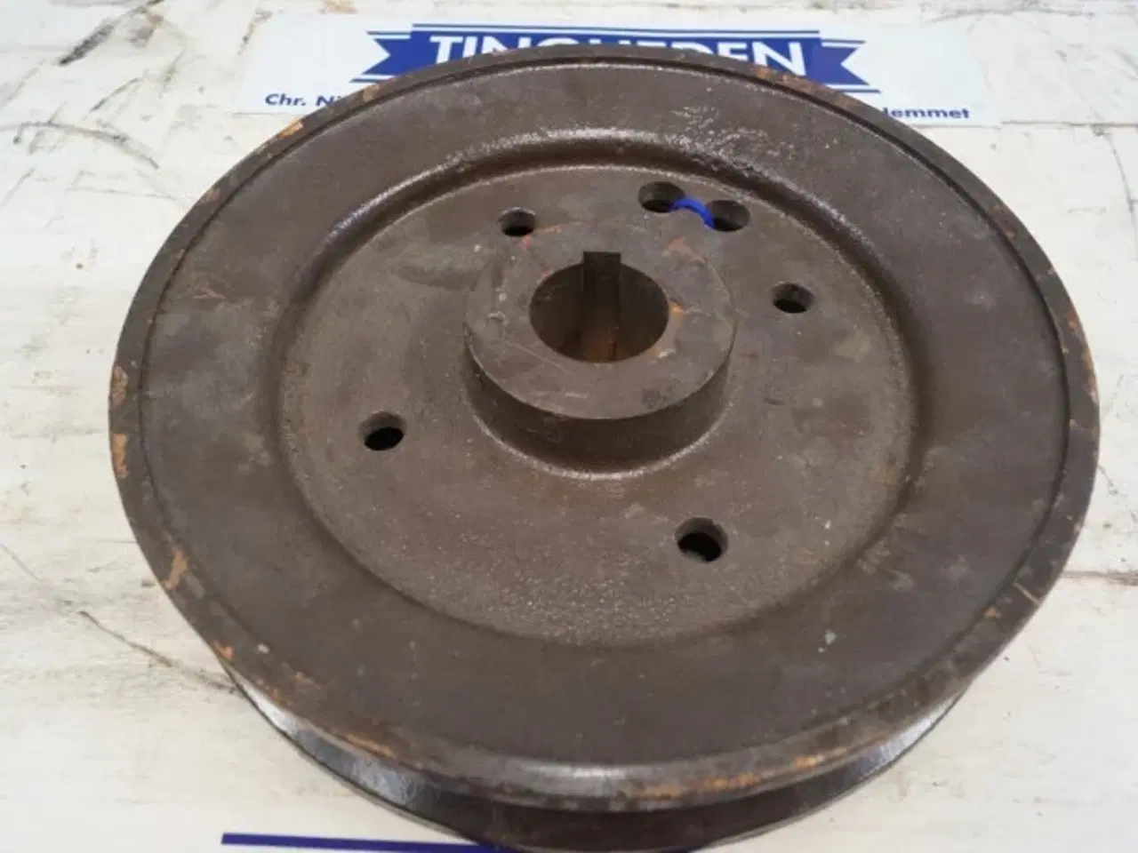 Billede 4 - Dronningborg D7000 Remskive