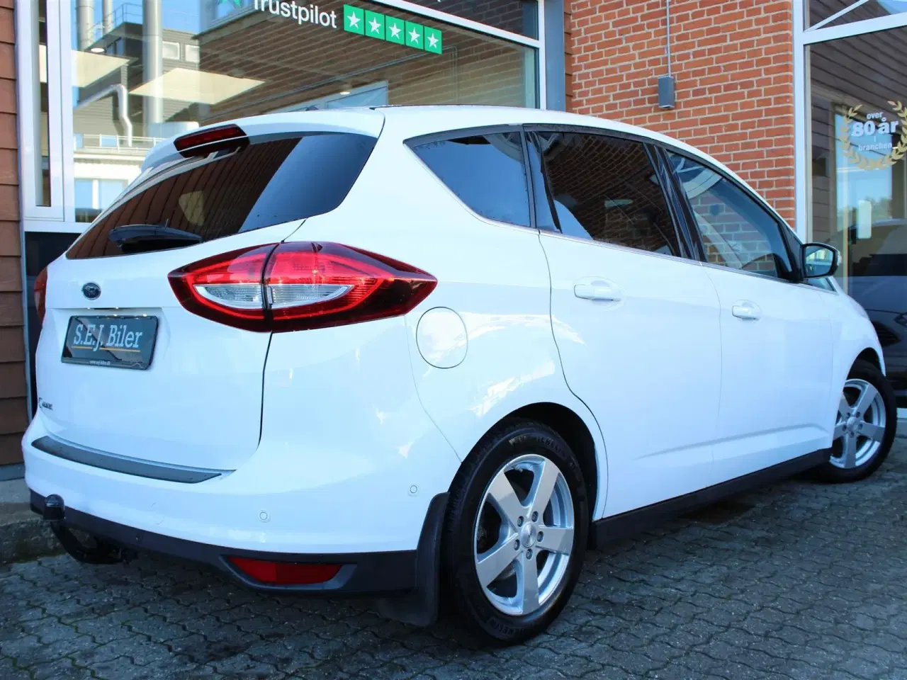 Billede 14 - Ford C-MAX 2,0 TDCi Titanium Powershift 170HK Van 6g Aut.