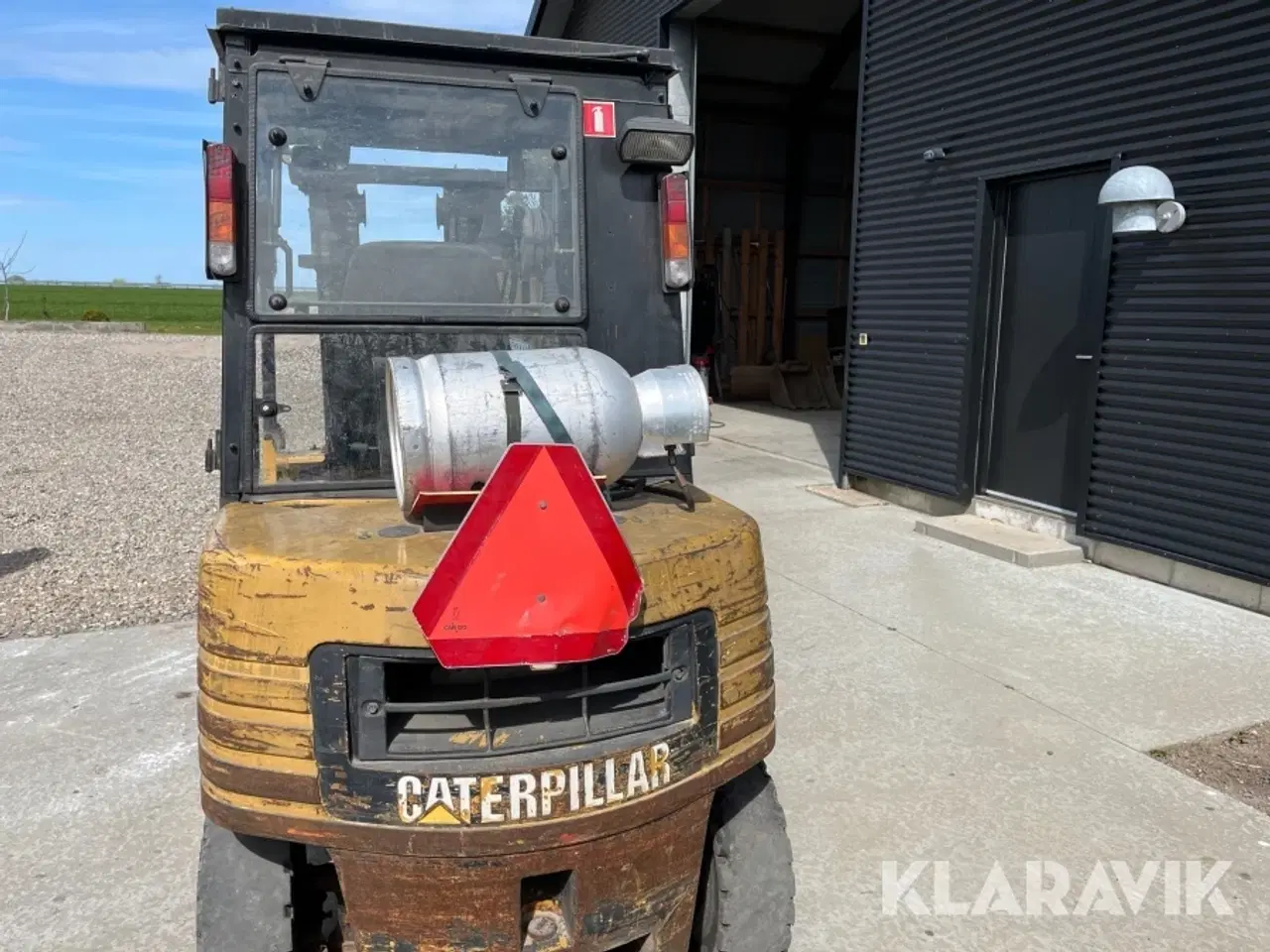 Billede 8 - Gaffeltruck Caterpillar GP30