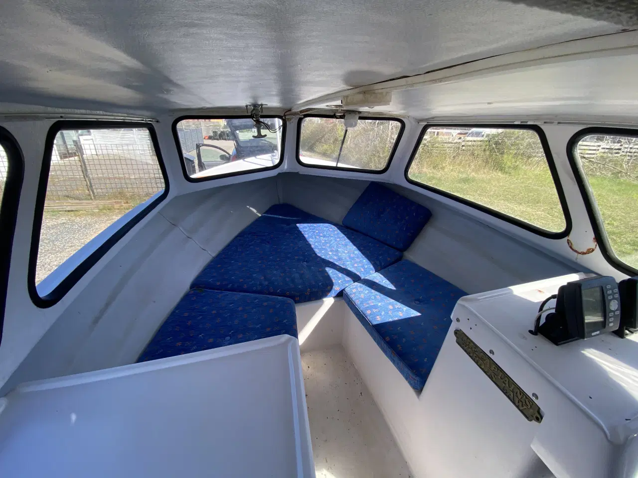 Billede 10 - Bella 530 HT nyserviceret båd og trailer