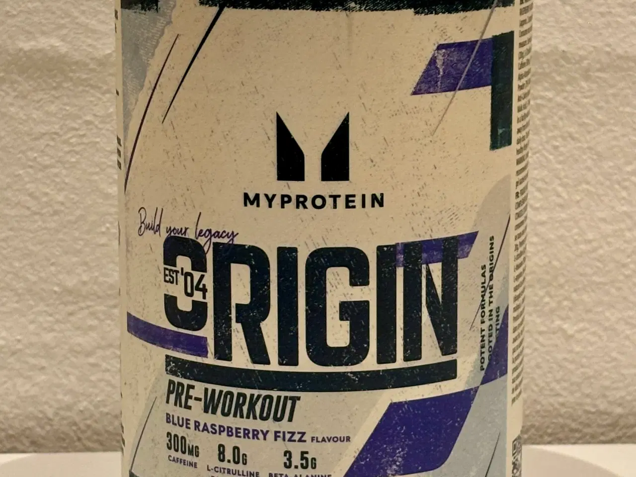 Billede 1 - Pre workout - MyProtein