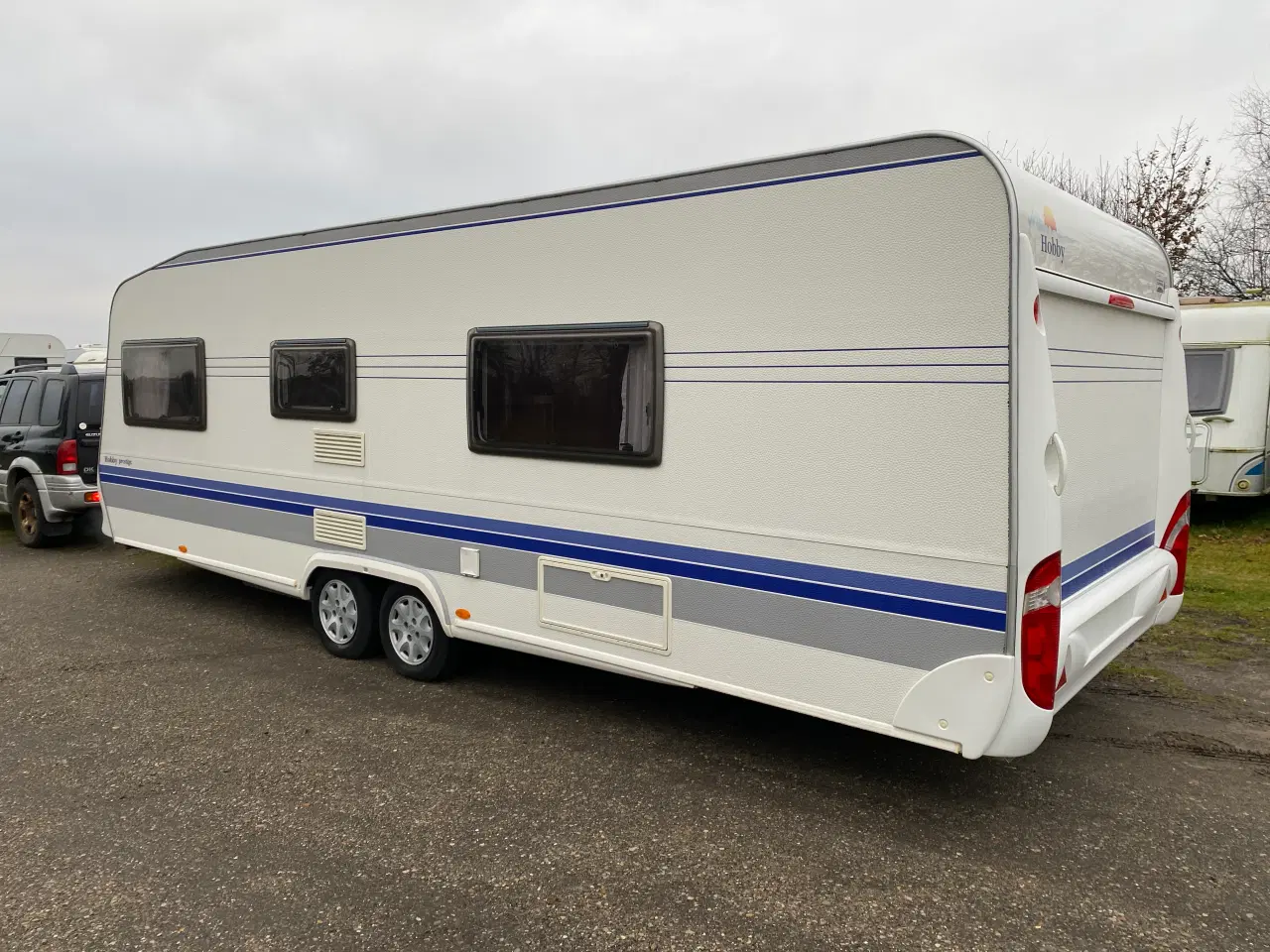 Billede 3 - Hobby 650 WFU ALDECENTRALVARME