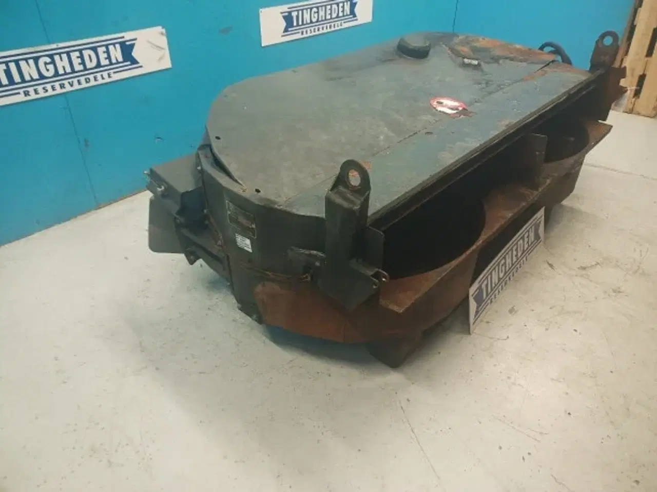 Billede 2 - Massey Ferguson 9380 Rekord Maxi Spreder