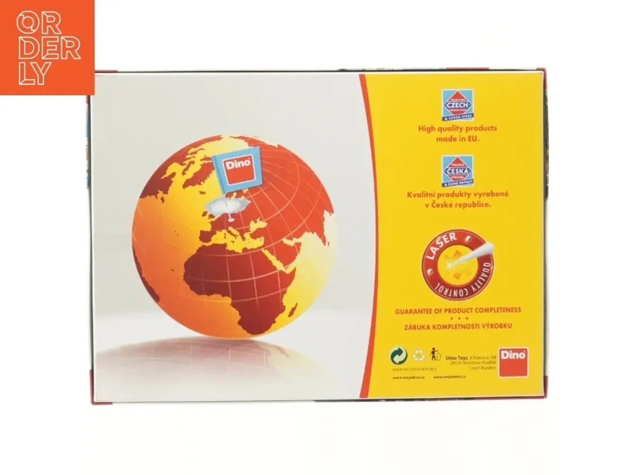 Billede 2 - Dino puslespil med 1000 brikker fra Dino (str. 1000 brikker 66x47 cm)