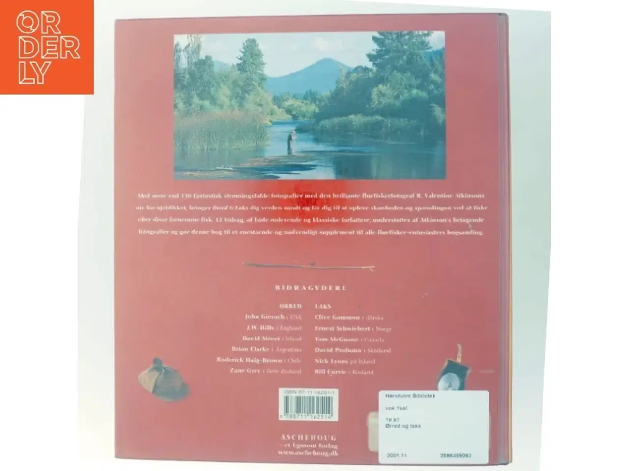 Billede 3 - Ørred og laks af R. Valentine Atkinson (Bog)