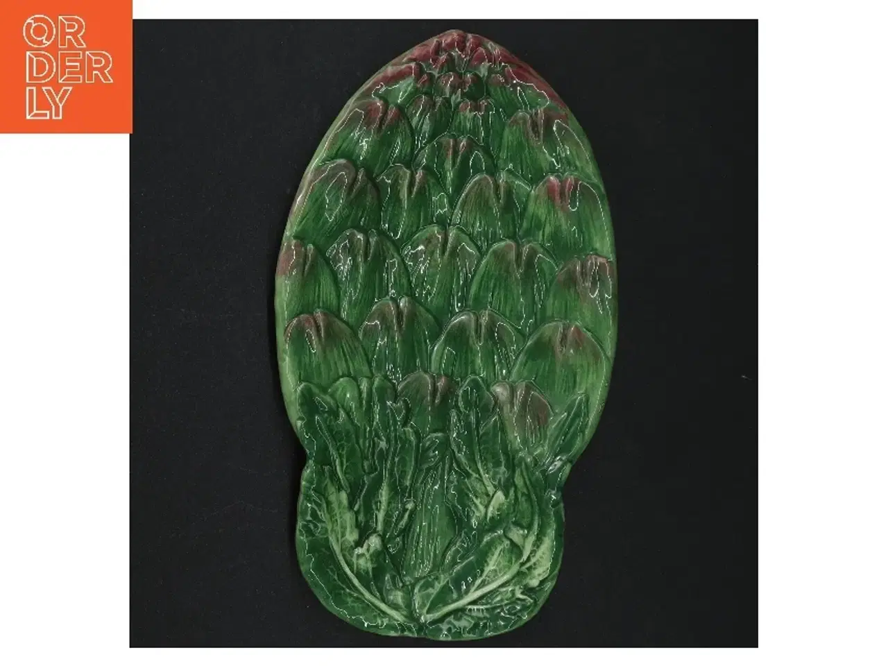 Billede 2 - Majolica Artiskok Serveringsfad