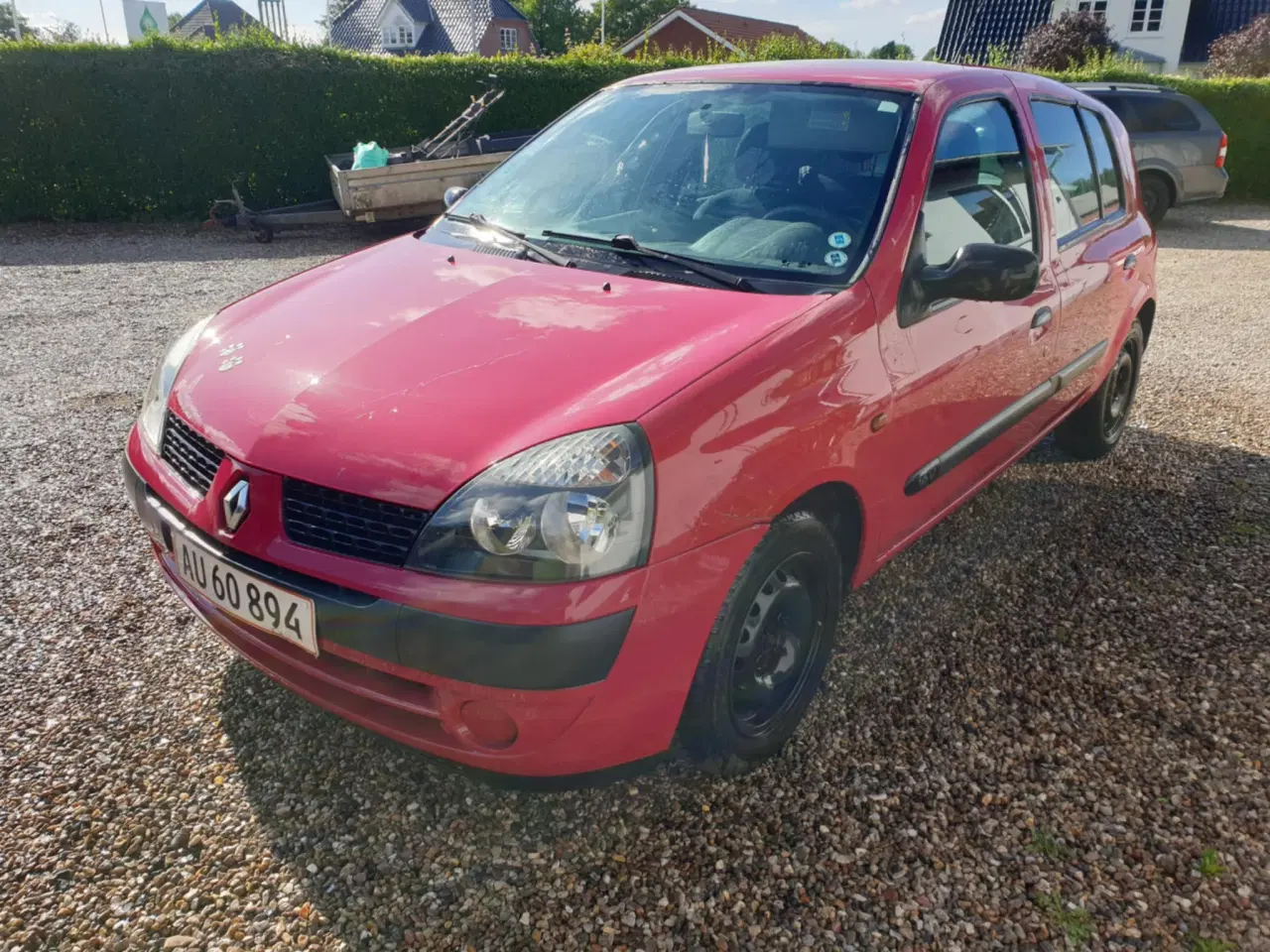 Billede 2 - Renault clio nysynet med plader 