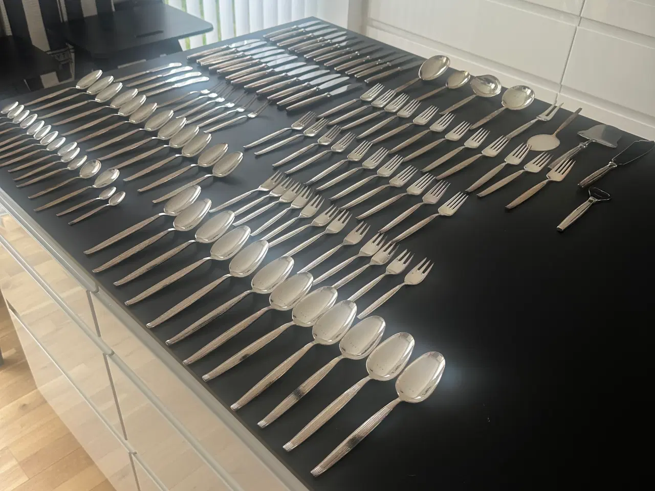 Billede 1 - Flot Capri KJA bestik 108 dele