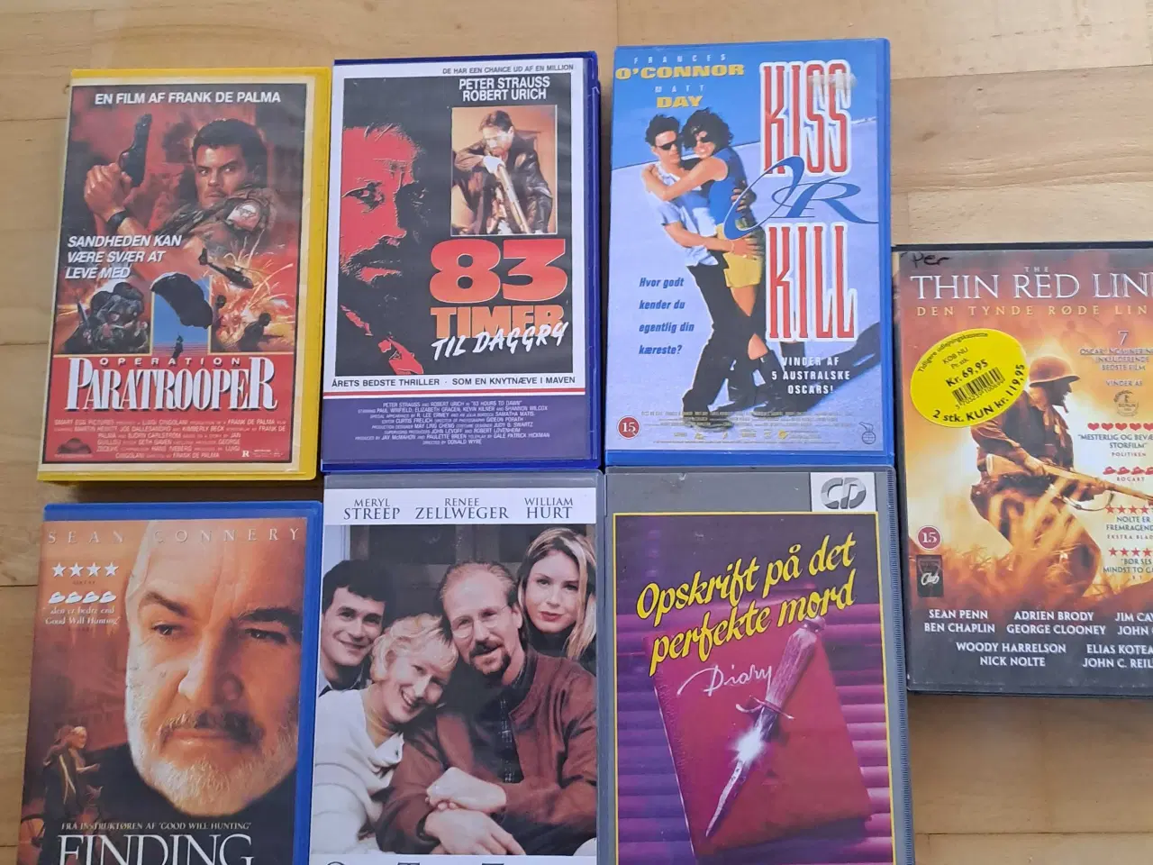 Billede 7 - Big Box VHS Film