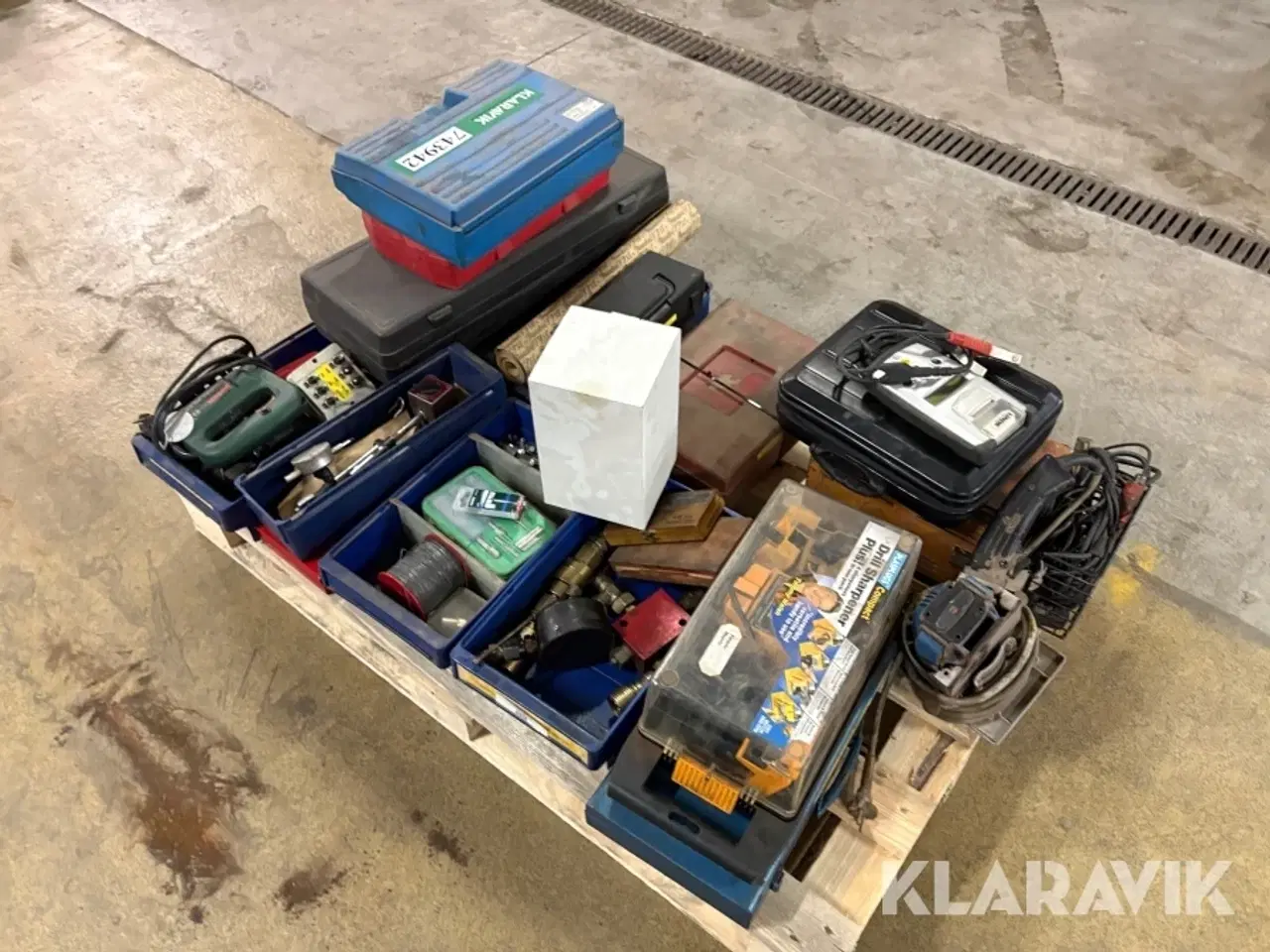 Billede 2 - Assorteret håndværktøj - 1 palle