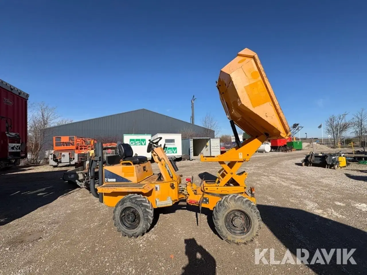 Billede 11 - Dumper Thwaites 2 tonne