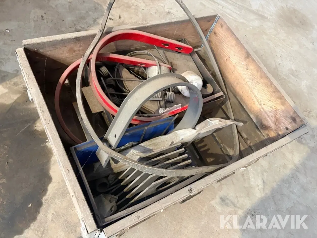 Billede 3 - Dele til lely presser