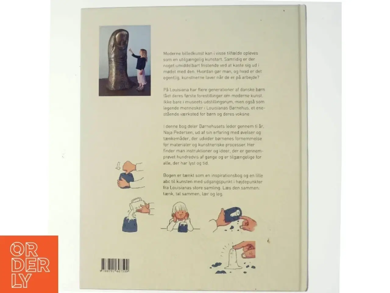 Billede 3 - Den store tommelfinger - og andre kunstværker for børn og deres voksne af Naja Pedersen (Bog)