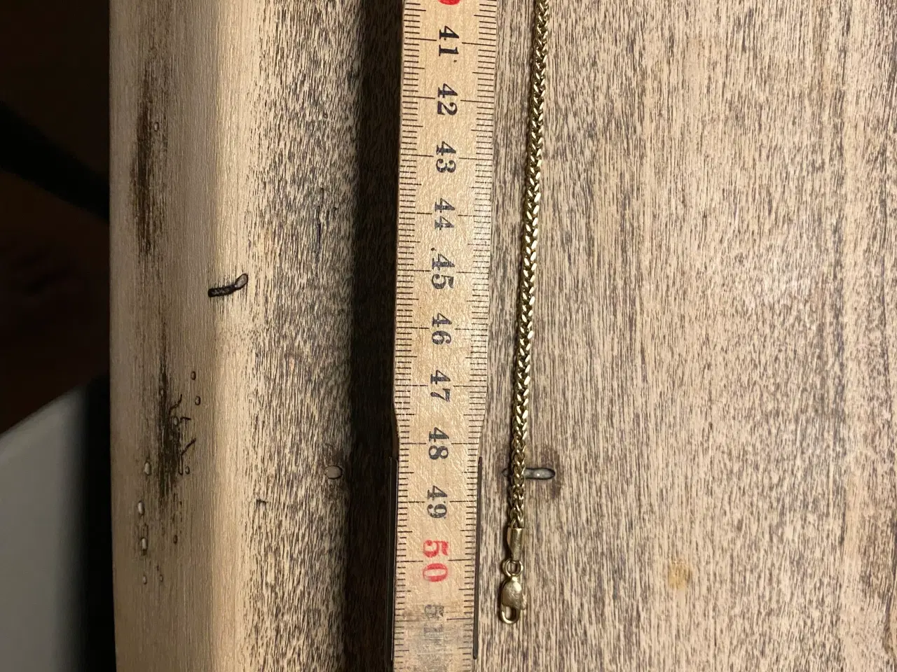 Billede 5 - Unisex 14k guldkæde