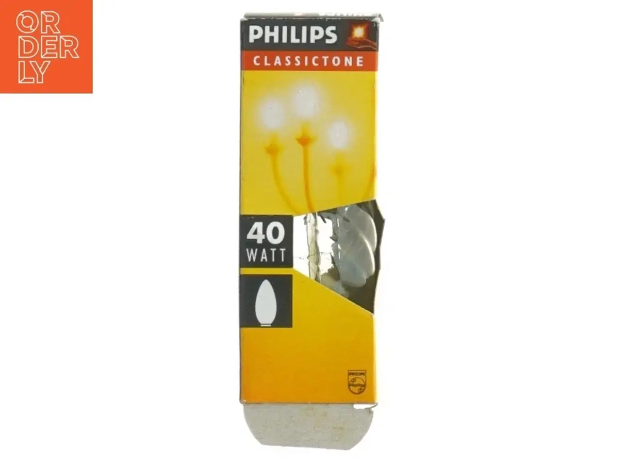 Billede 3 - Philips ClassicTone Pære 40W E14 fra Philips (str. 40 watt)