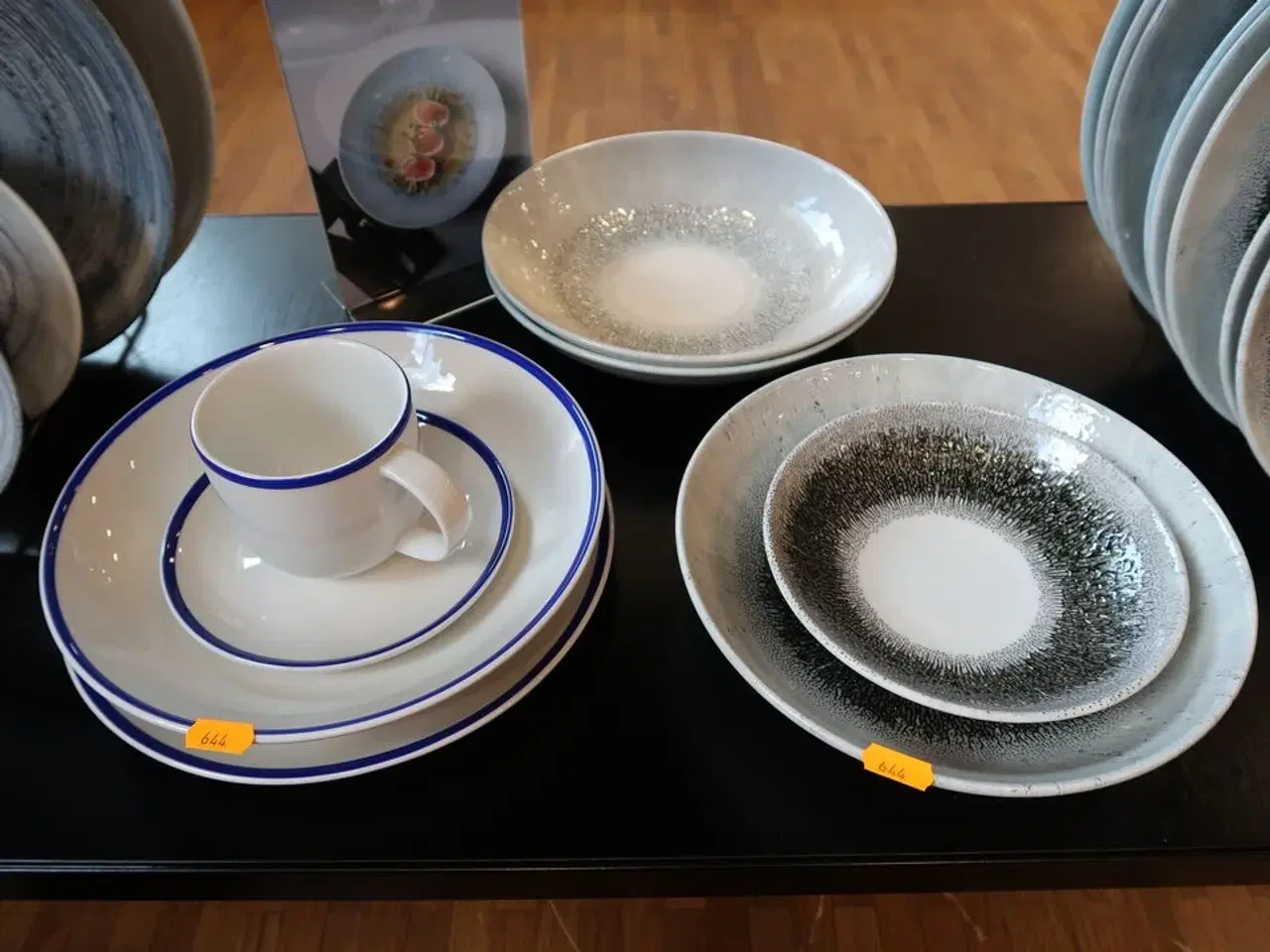 Billede 8 - 28 stk. tallerkner/fade/krus CHURCHILL