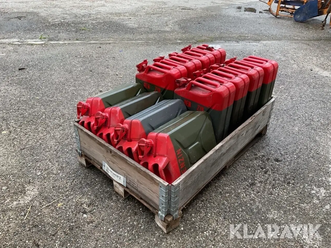 Billede 3 - Benzindunke HCP - 20L