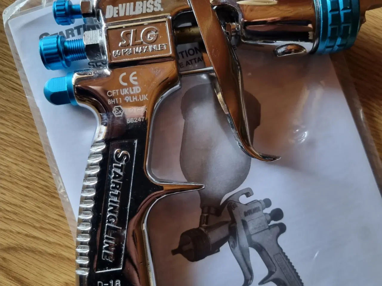 Billede 3 - Maler pistol sælges 