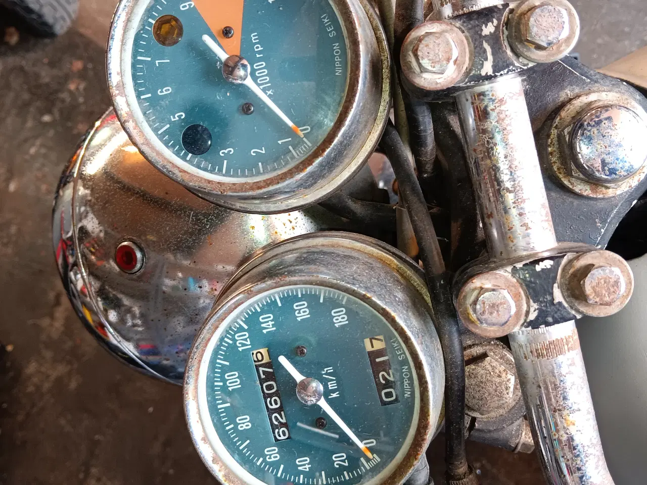 Billede 5 - Honda cb 350 synet med plader 