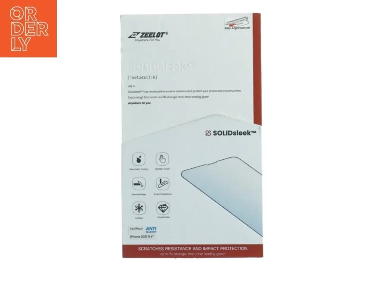 Billede 1 - ZEELot SOLIDSleek™ Skærmbeskytter fra Zeelot (str. 20 x 12 x 2 cm)