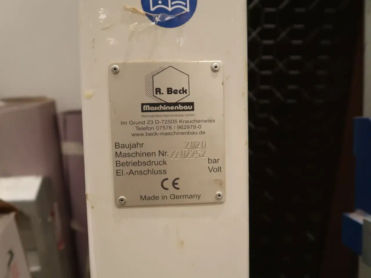 Billede 7 - Limpresse R. BECK QUATTRA