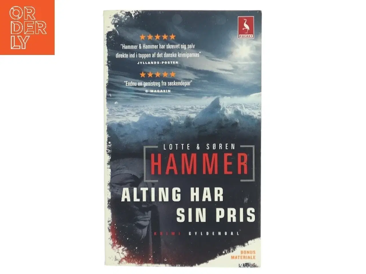 Billede 1 - Alting har sin pris af Lotte & Søren Hammer (Bog)