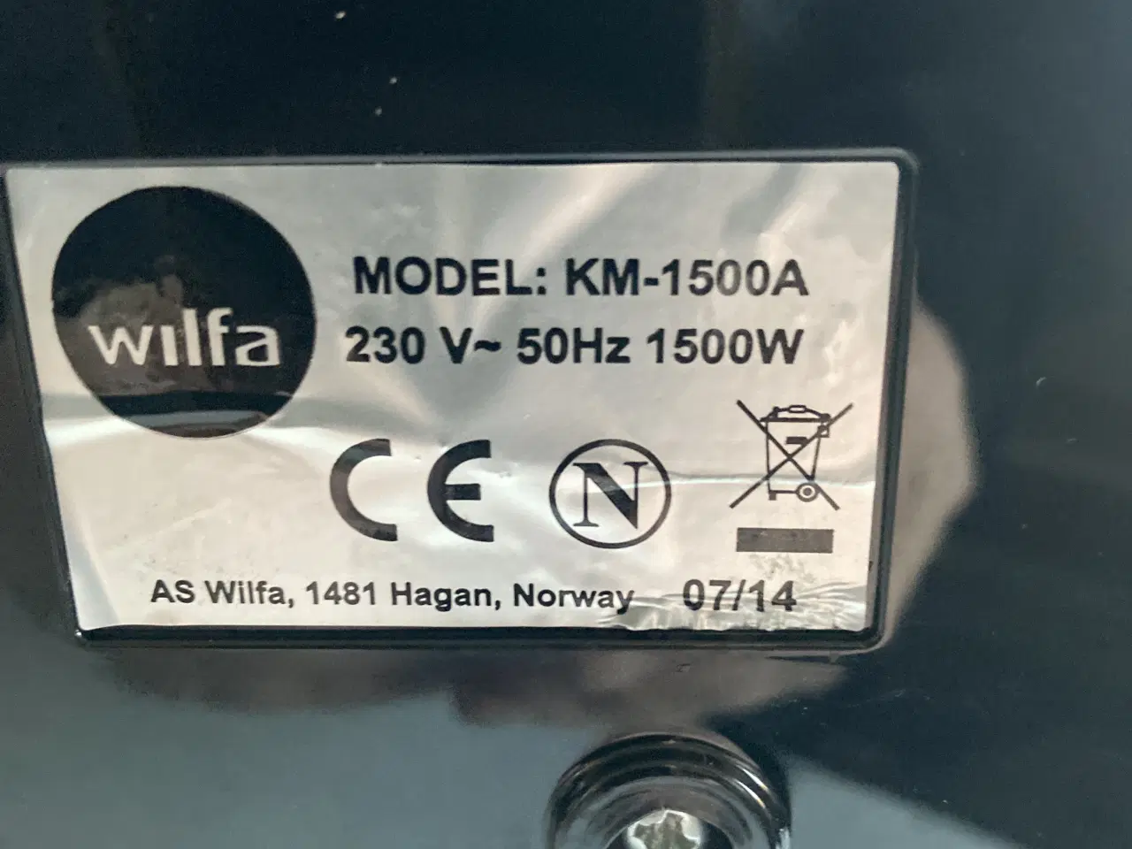 Billede 10 - Wilfa køkkenmaskine +kødhaker 7 L
