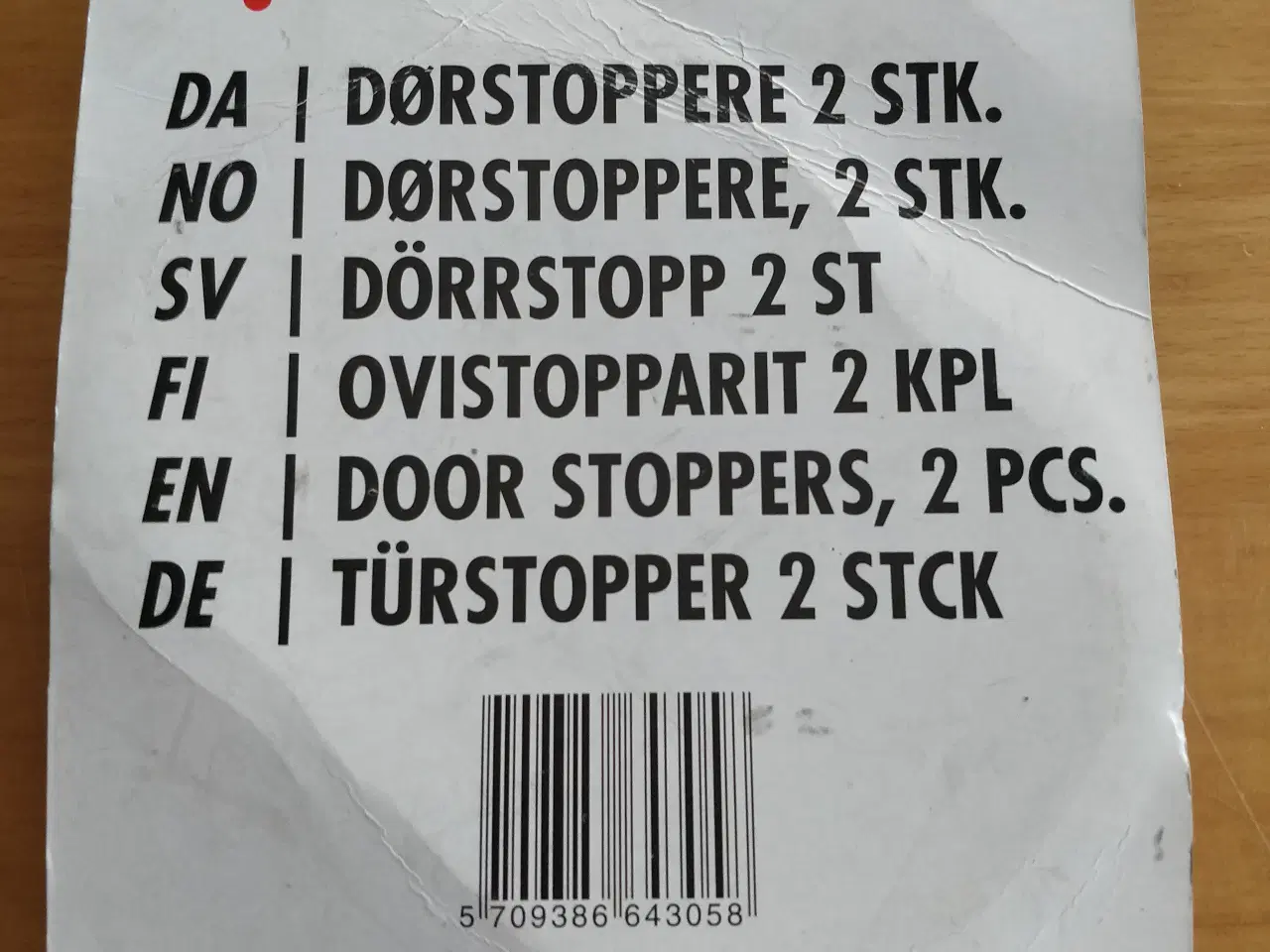 Billede 2 - Dørstoppere 