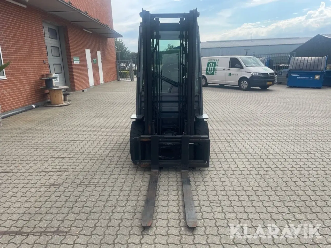 Billede 2 - Truck Toyota 02-8FGF20