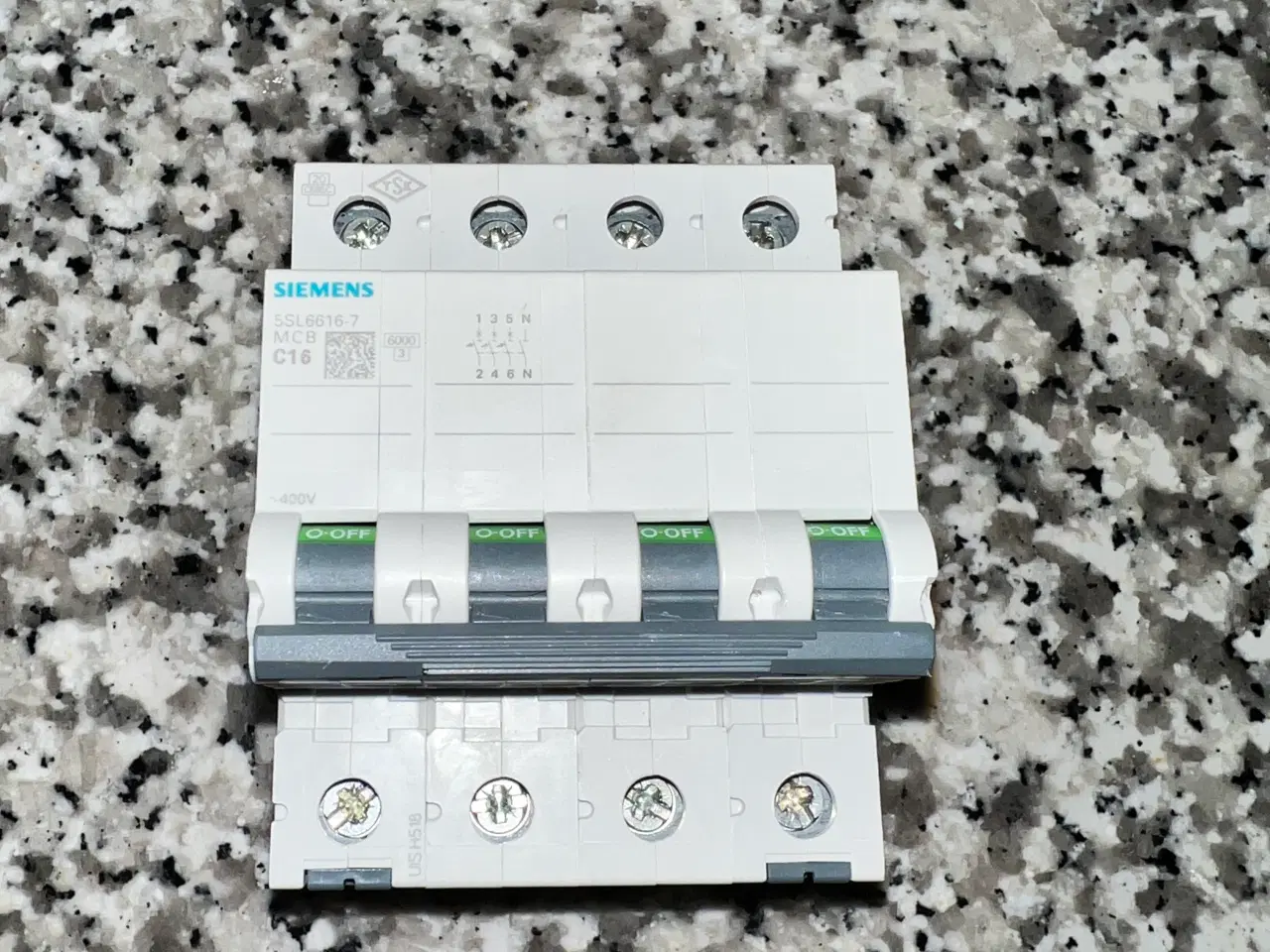 Billede 1 - Siemens  5SL6616-7 MCB C16