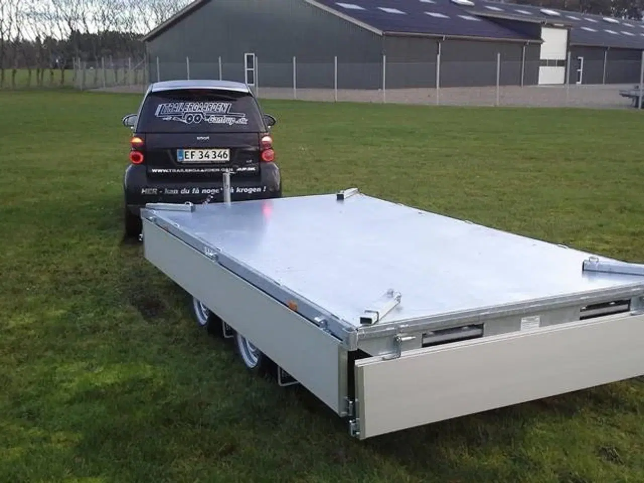 Billede 8 - EDUARD trailer 3318-2700.63 ELTIP PLADS TIL RAMPER