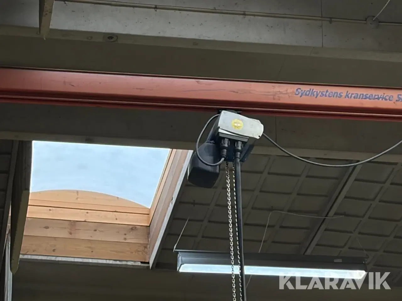 Billede 5 - Loftkran 500 kg