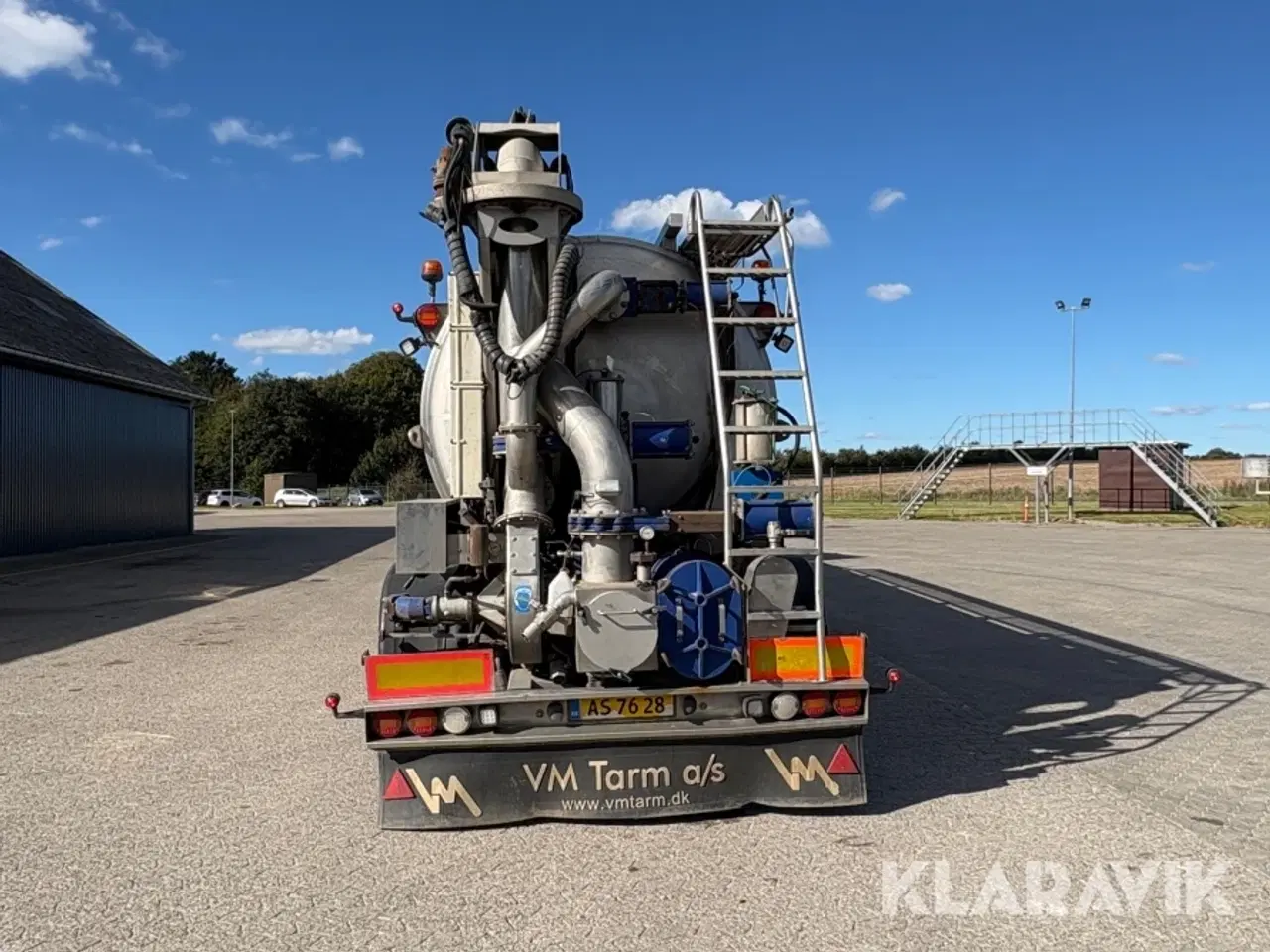 Billede 4 - Trailer VM Tarm 4-akslet med VSE styring