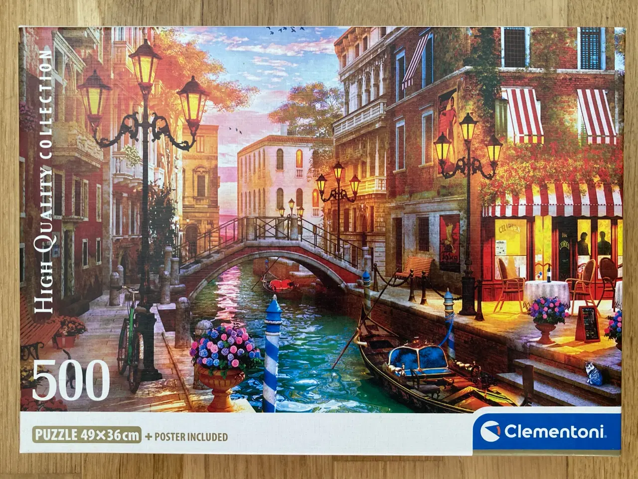 Billede 3 - Puslespil i fineste stand - 500 brikker.