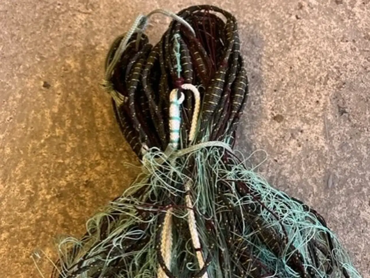 Billede 5 - 100% Håndsyede garn til Rødspætte-Skrubbe.