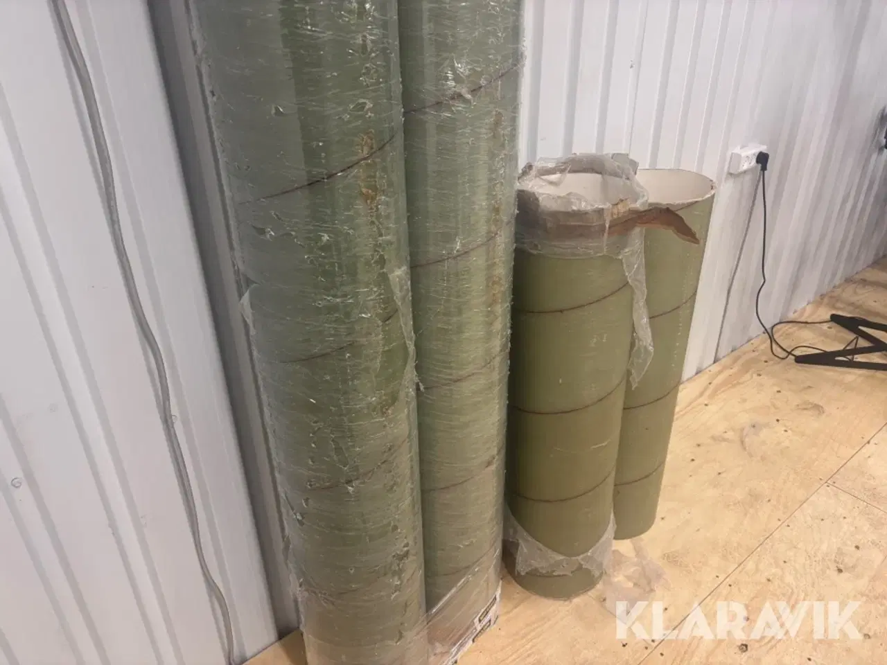 Billede 5 - Rør til bovpropeller glasfiber ø250mm