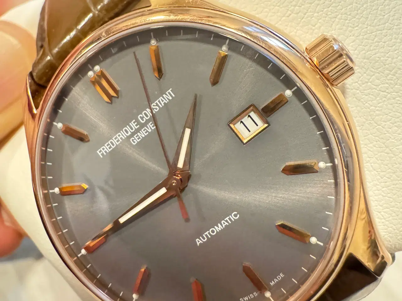 Billede 8 - Sælger Frederique Constant ur  Ref. FC-303LGR5B4  