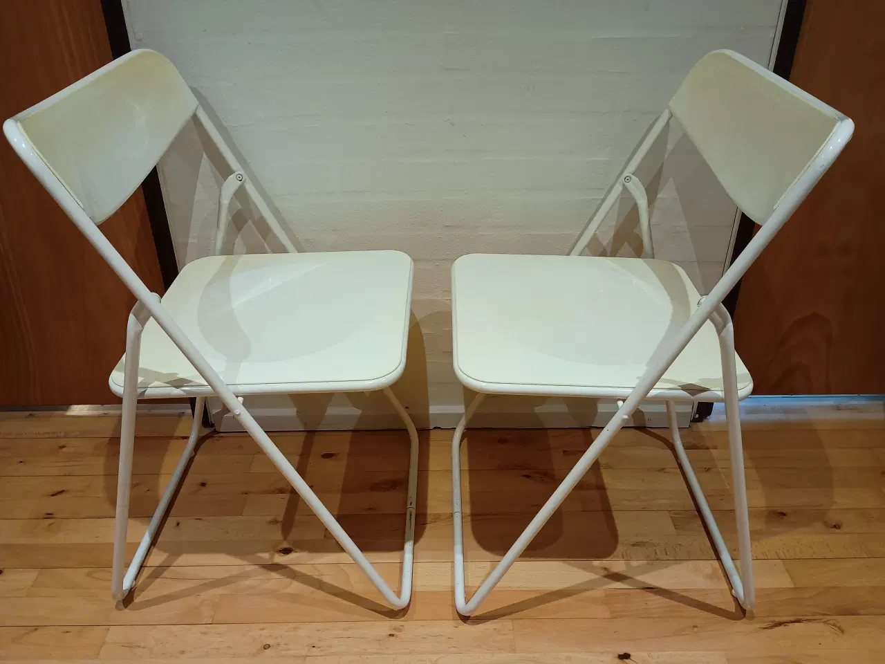 Billede 3 - 8 stk. TED klapstole fra IKEA sælges samlet 