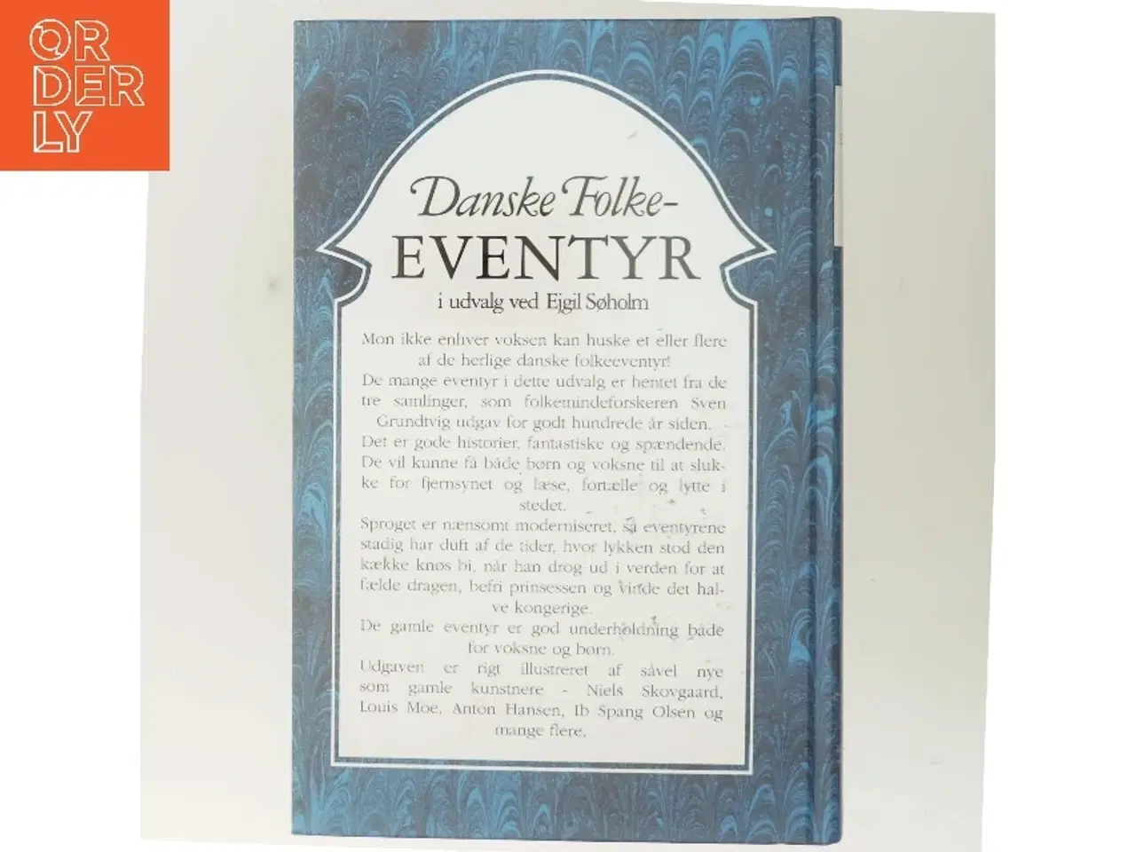 Billede 3 - Danske folkeeventyr bog